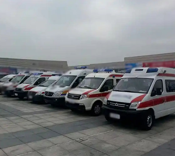 连州市服务车队展示