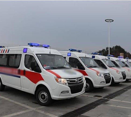 连州市服务车队展示