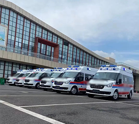 连州市服务车队展示