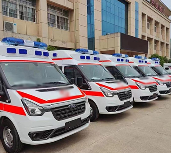 连州市服务车队展示