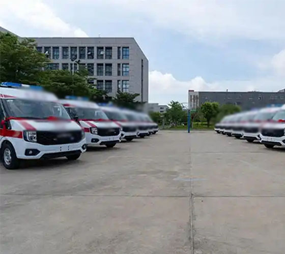 连州市服务车队展示