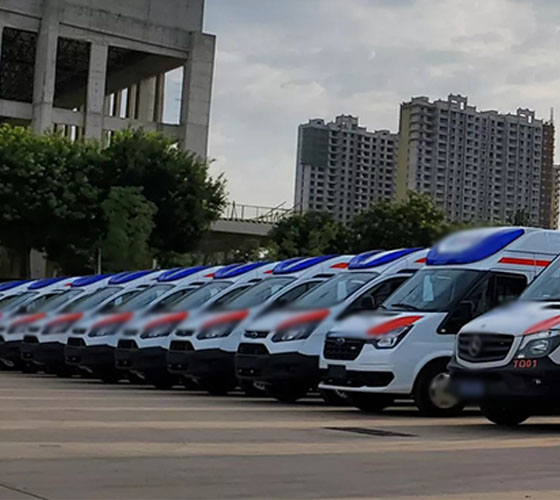 连州市服务车队展示