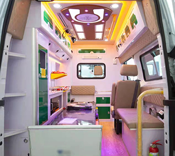 连州市车辆内部展示