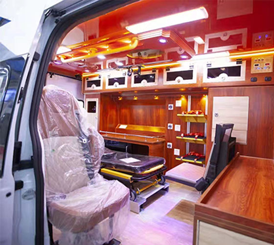 连州市车辆内部展示