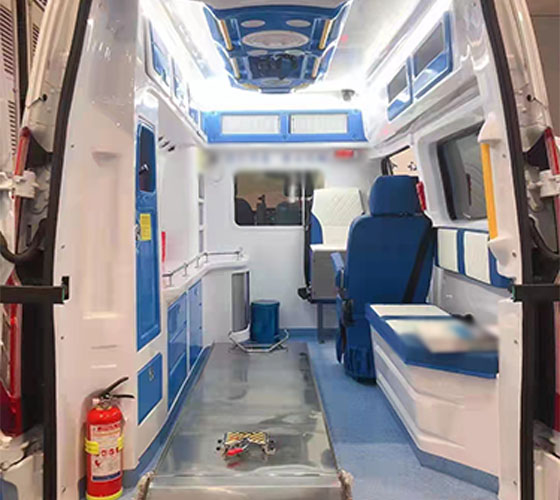 连州市车辆内部展示